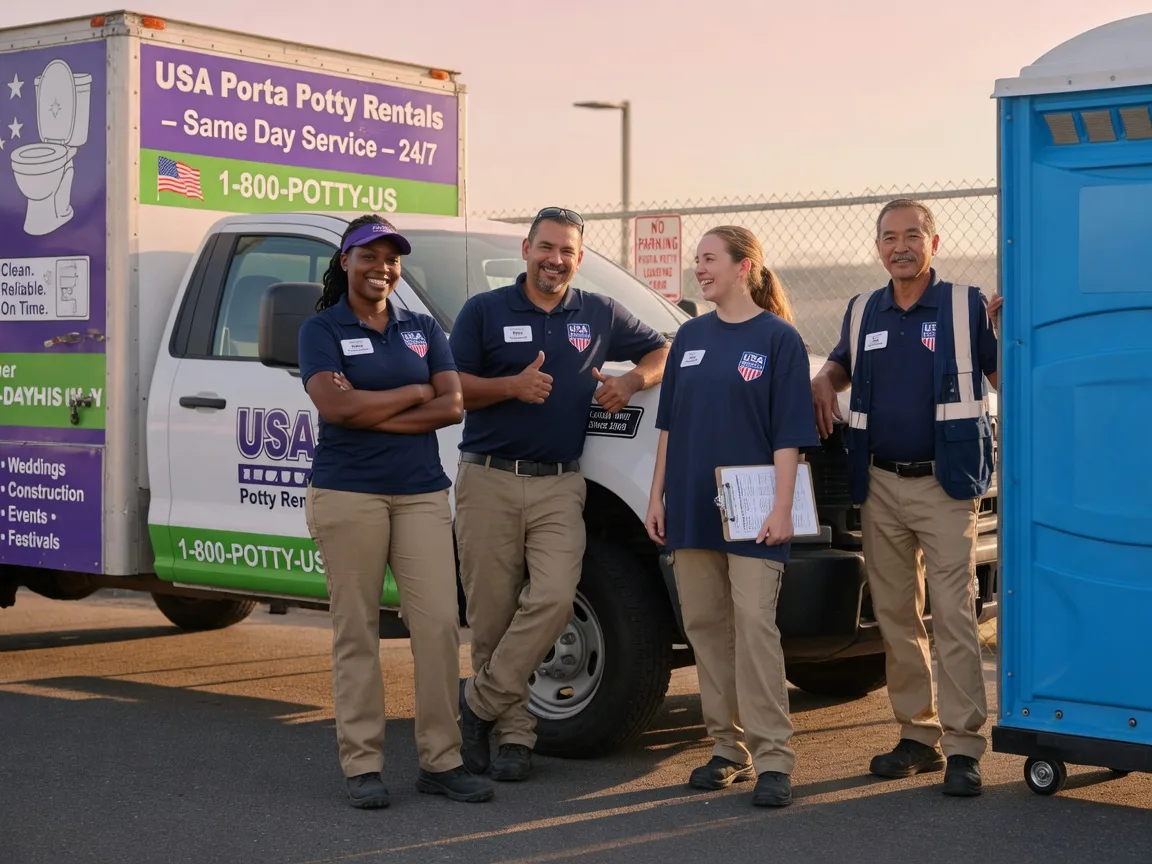 Porta Potty Rental company in Ardenvoir, WA