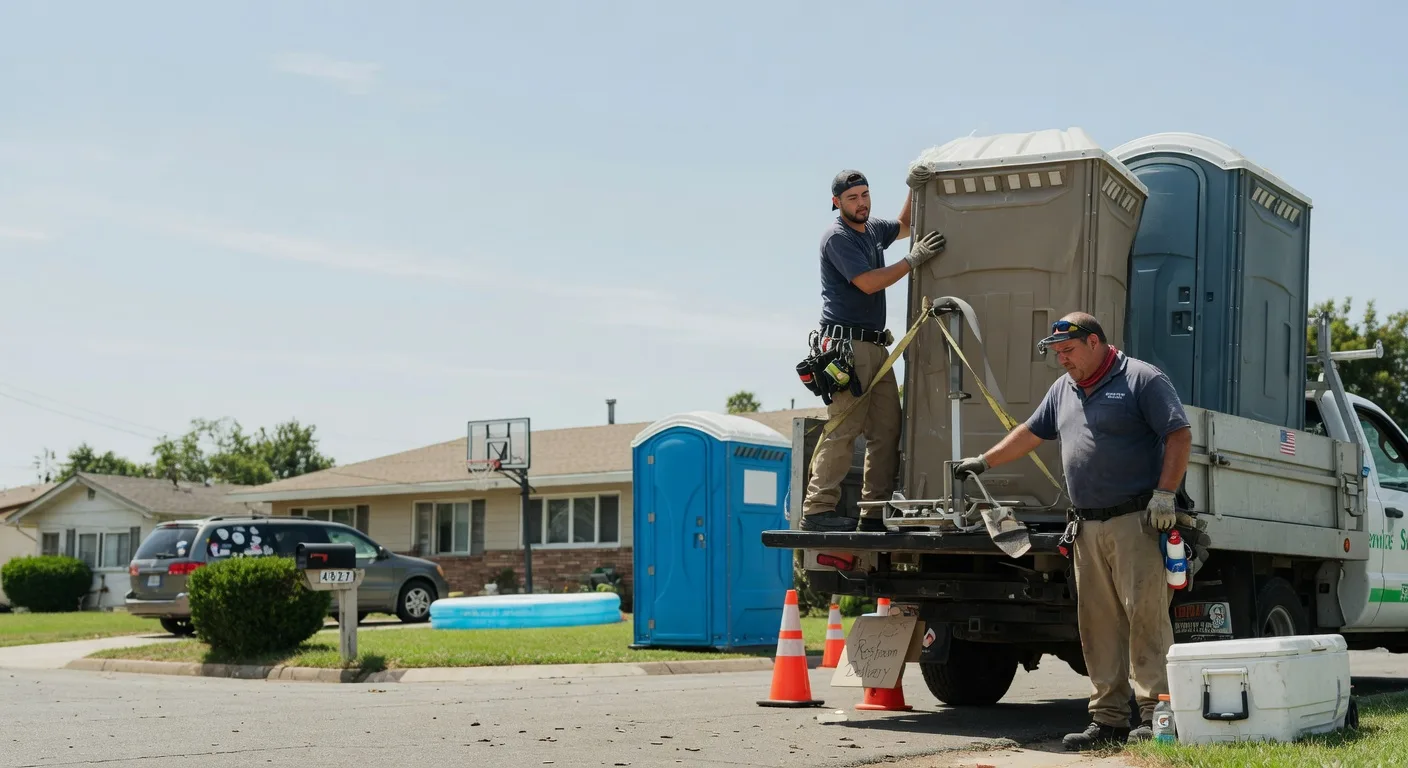 Porta Potty Rental in Ardenvoir, WA near me
